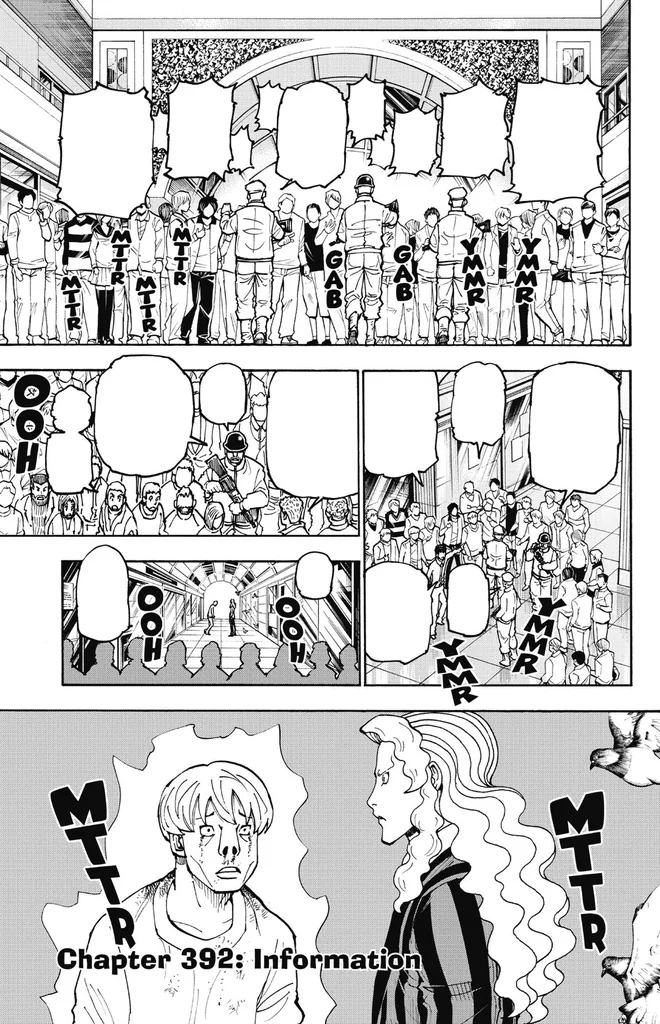 ヒンリギとパドイユが戦う第392話