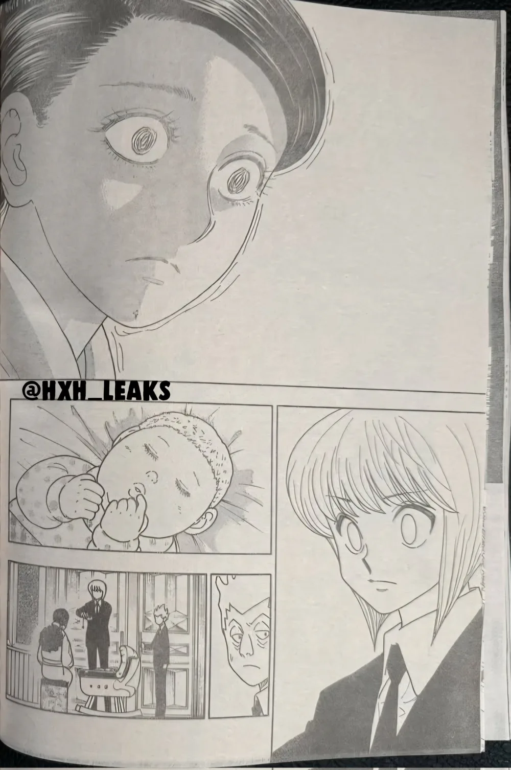 オイトの実子である本物のワブル