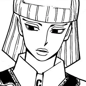 クレアパトロ　引用『HUNTER×HUNTER』冨樫義博