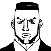 球根（ダンジンの能力）の使い手 ダンジン　引用『HUNTER×HUNTER』冨樫義博