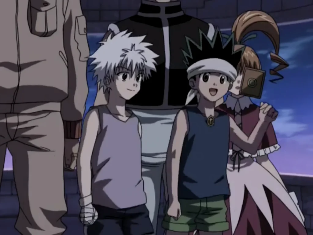 第166話に登場するanime-1999-ova-greed-island-final 第8話の作中描写