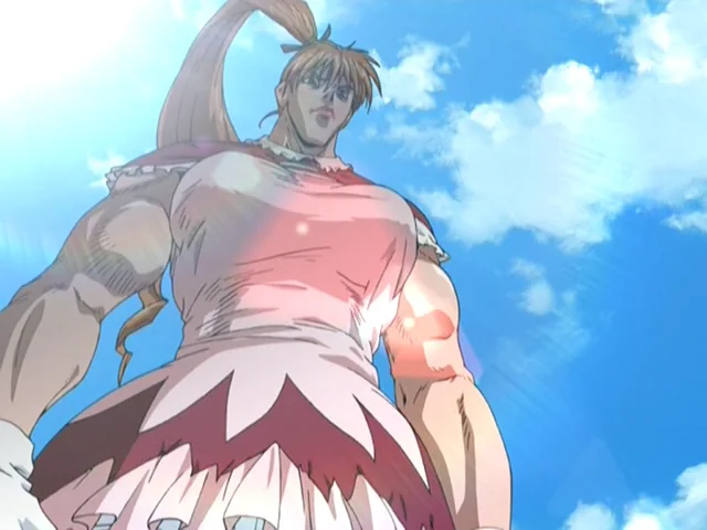 第178話に登場するanime-1999-ova-greed-island-final 第11話の作中描写