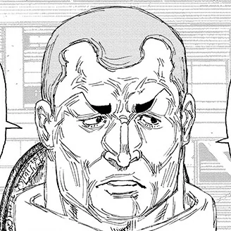 ギッパー　引用『HUNTER×HUNTER』冨樫義博