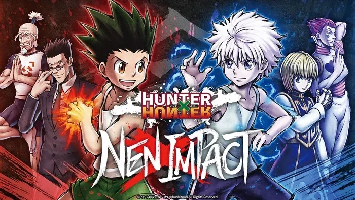 ハンター×ハンター ネン×インパクトの作品画像