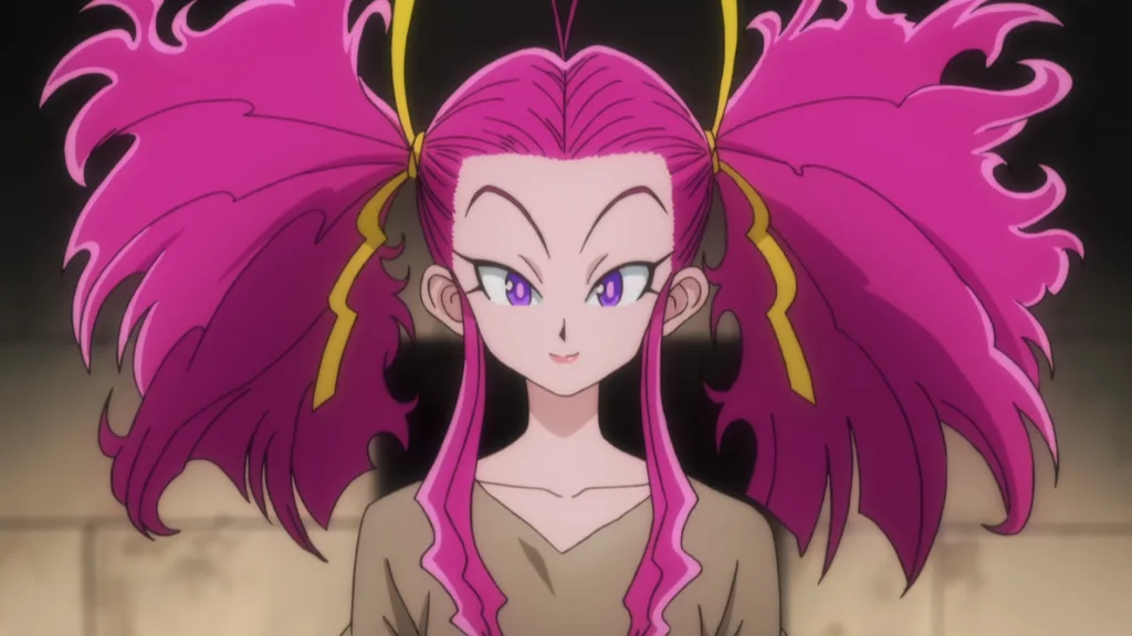 レルート　引用『HUNTER×HUNTER』冨樫義博
