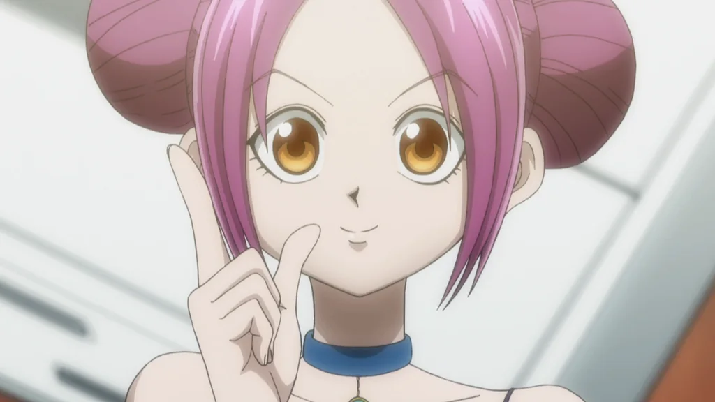 競売人　引用『HUNTER×HUNTER』冨樫義博