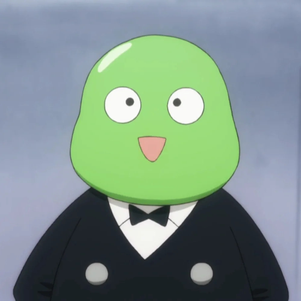 マーメン＝ビーンズ　引用『HUNTER×HUNTER』冨樫義博