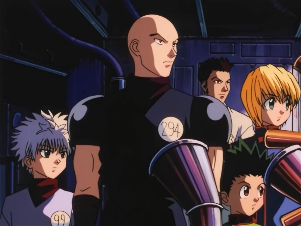 1999年版 第19話の第19話で軍艦島から荒れる海を見る受験者たち
