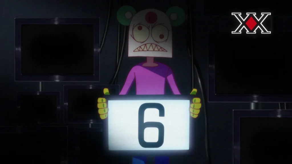 イックションペ＝カットゥーチャ　引用『HUNTER×HUNTER』冨樫義博