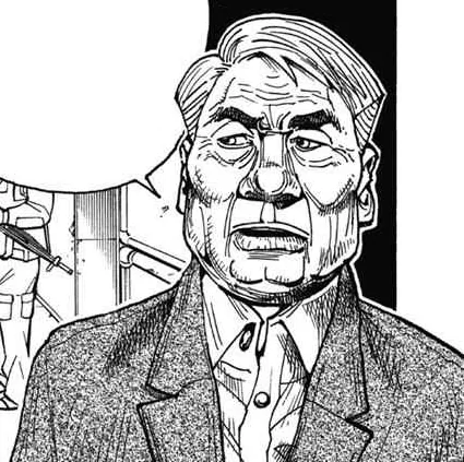 第341話に登場するIPA Directorの作中描写