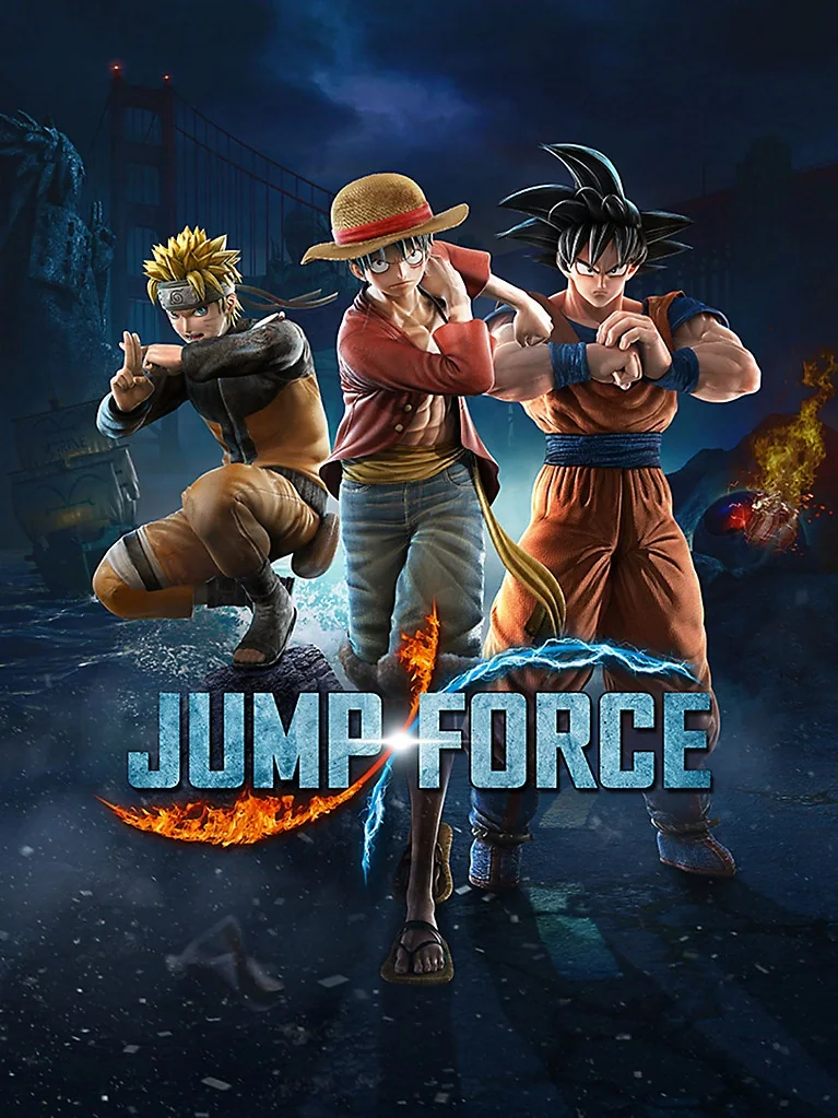 ジャンプフォースの対戦アクションゲームJUMP FORCEのHUNTER×HUNTER参戦ビジュアル