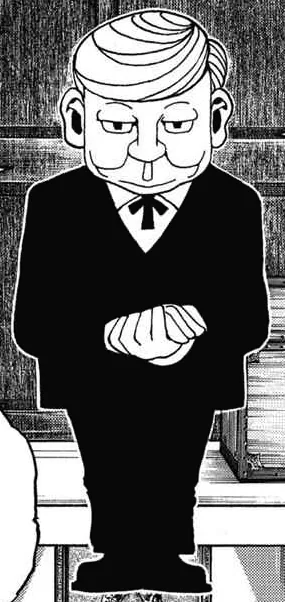 ヌグイ　引用『HUNTER×HUNTER』冨樫義博