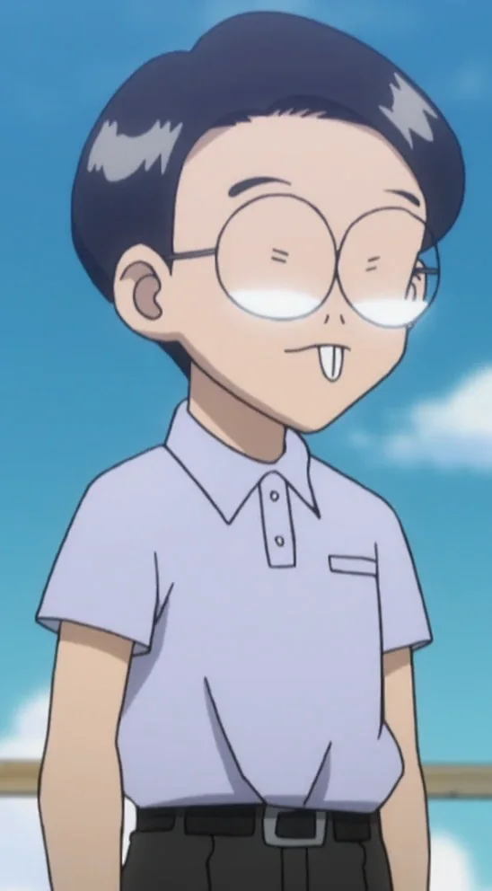 リン＝コウシ　引用『HUNTER×HUNTER』冨樫義博