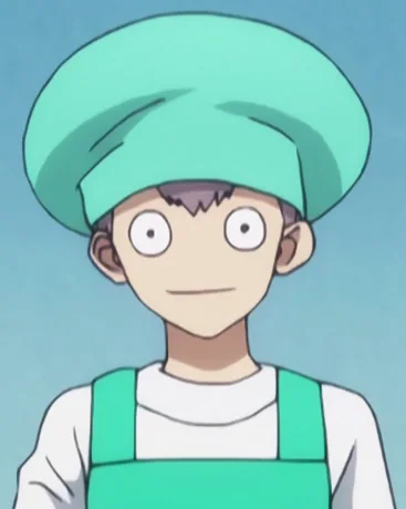 リン　引用『HUNTER×HUNTER』冨樫義博