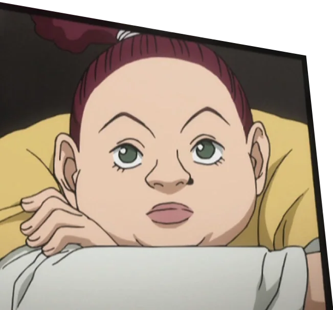 ミクリー　引用『HUNTER×HUNTER』冨樫義博