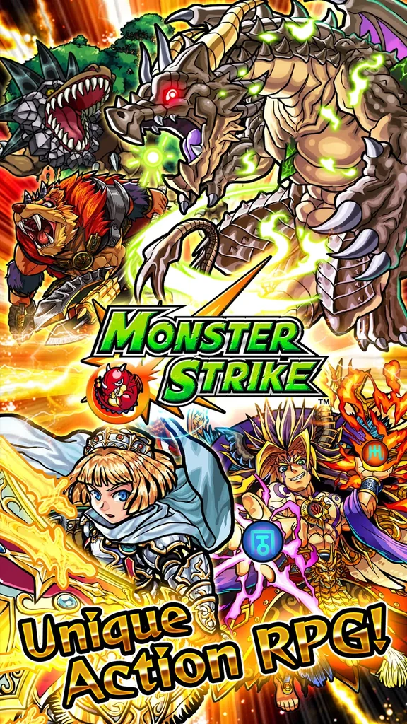 モンスターストライクの作品画像