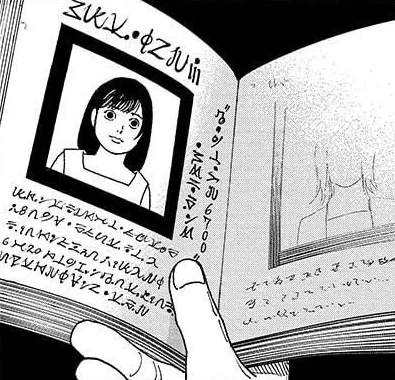 マクガイトナルミ　引用『HUNTER×HUNTER』冨樫義博