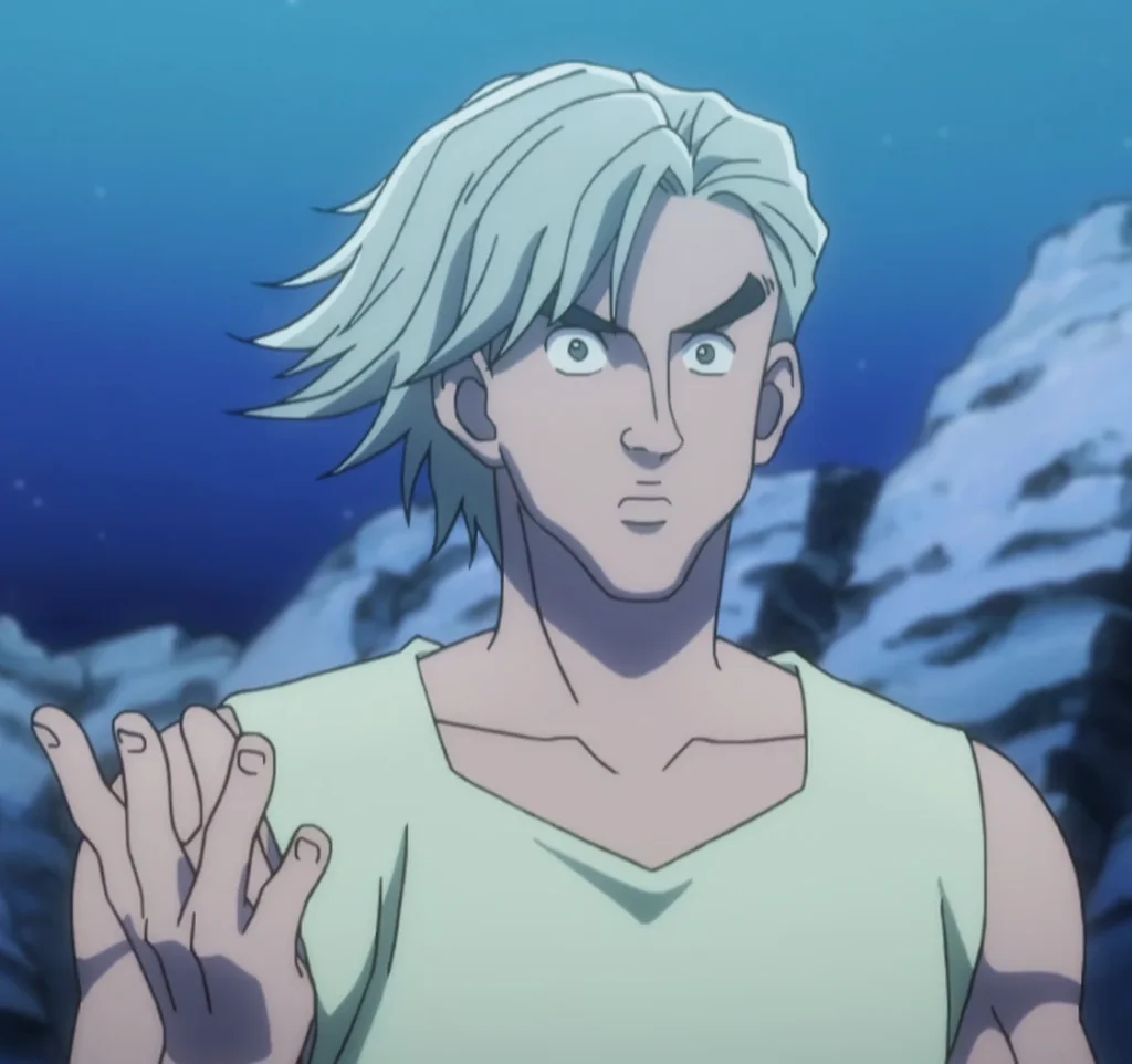 ニック＝キュー　引用『HUNTER×HUNTER』冨樫義博