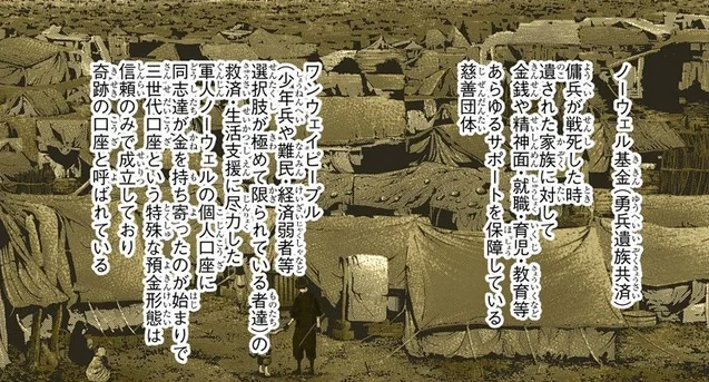 ノーウェルの寄付から生まれた基金