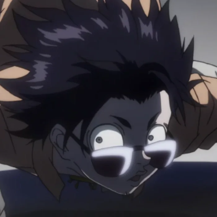 梟　引用『HUNTER×HUNTER』冨樫義博