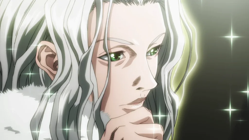 バカ＝キ＝エル・ドグラ　引用『HUNTER×HUNTER』冨樫義博