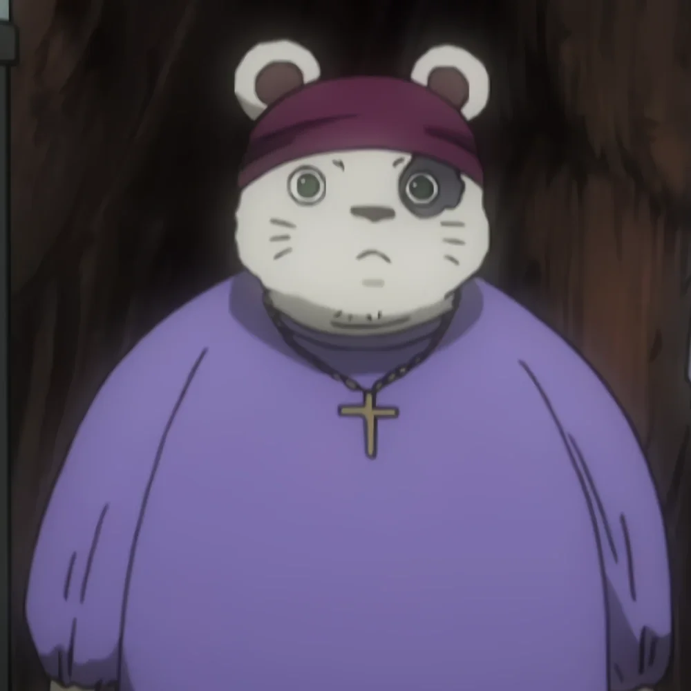コグマ型　引用『HUNTER×HUNTER』冨樫義博