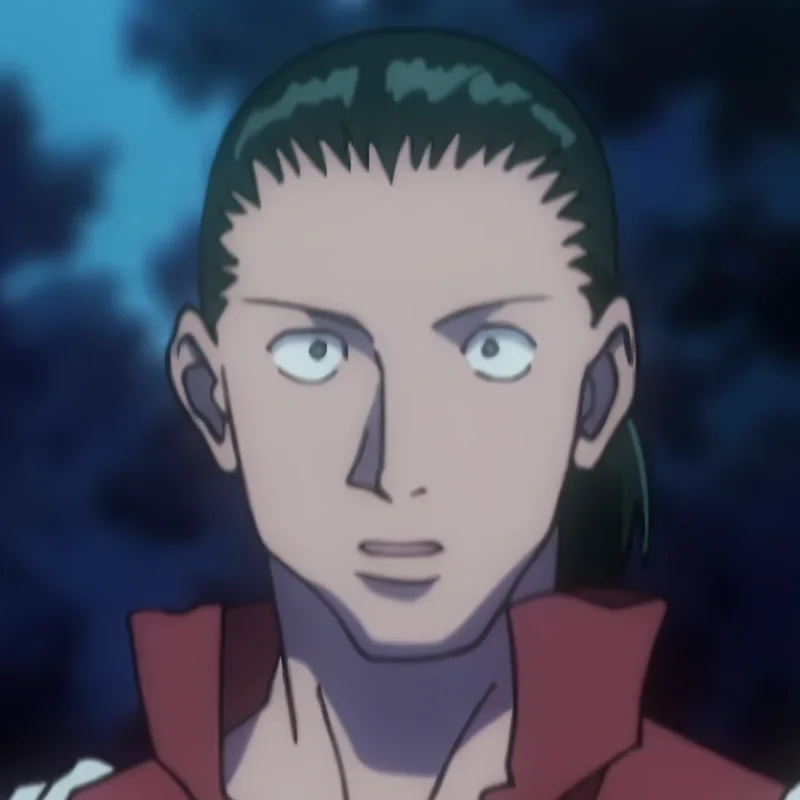 スウヘイル　引用『HUNTER×HUNTER』冨樫義博