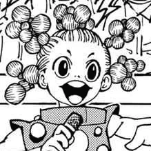 タマゾー　引用『HUNTER×HUNTER』冨樫義博