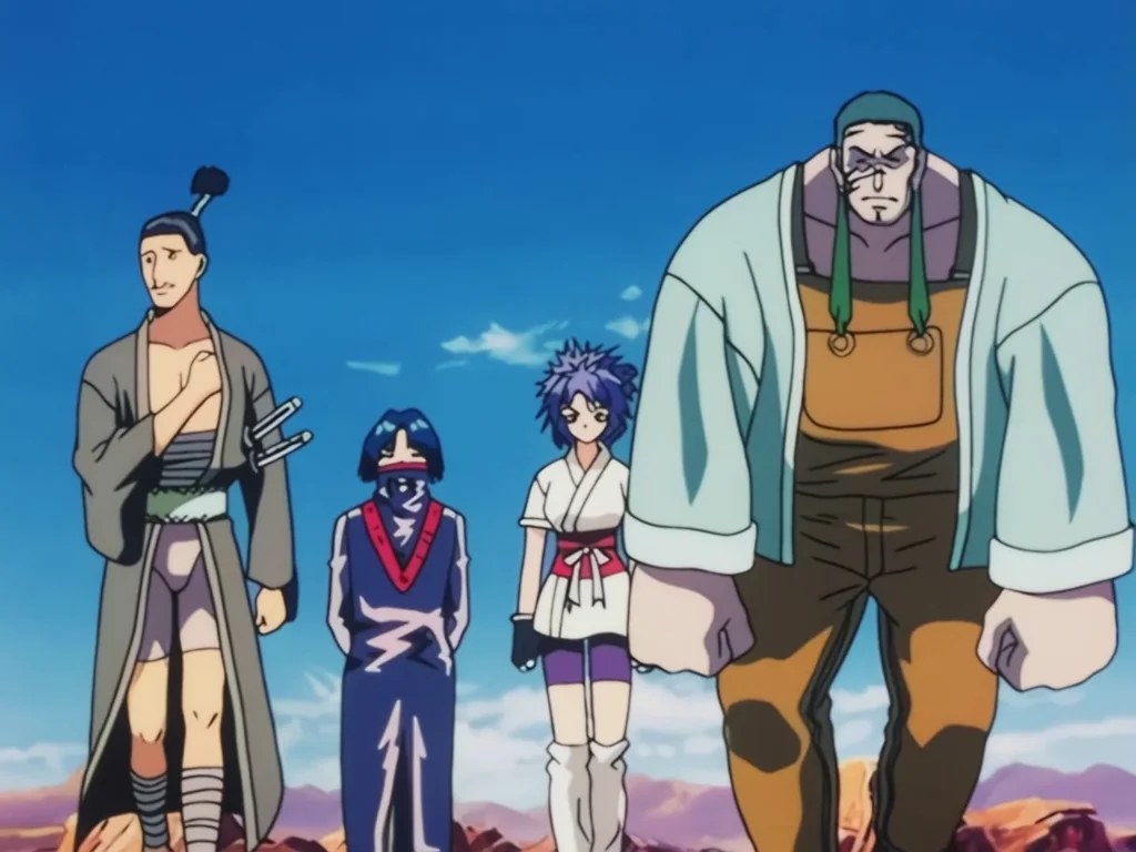 ビートル０７に登場するanime-1999-tv-episodes 第51話の作中描写