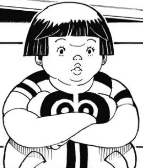 トキャリーヌ　引用『HUNTER×HUNTER』冨樫義博