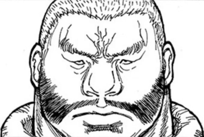 ビクト　引用『HUNTER×HUNTER』冨樫義博