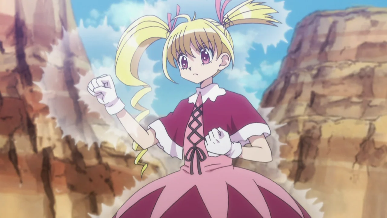 流におけるオーラ配分と実戦訓練　引用『HUNTER×HUNTER』冨樫義博