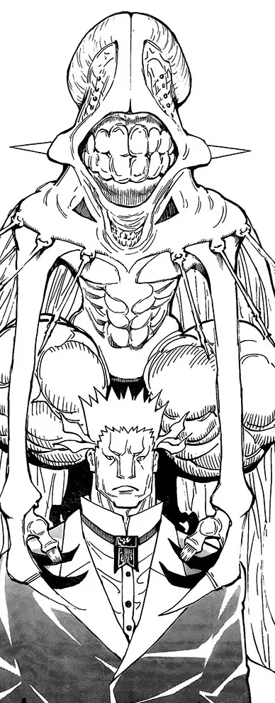 守護霊獣を背負う第1王子ベンジャミン