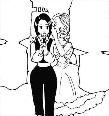 互いを生かすため動くカチョウとフウゲツ