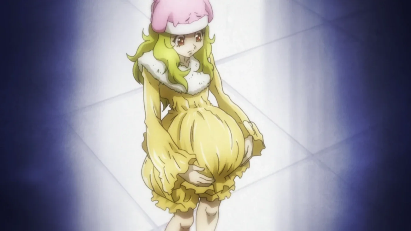 第261話に登場するHinaの作中描写