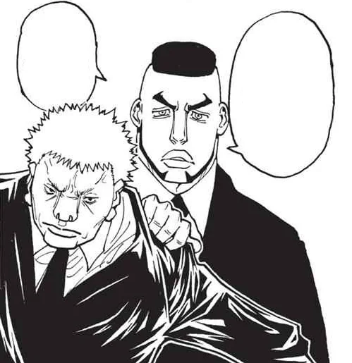 念講習でミュハンを制止するダンジン