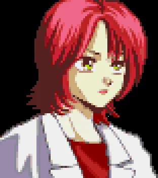 ゲーム『それぞれの決意』に登場する研究者ハリ