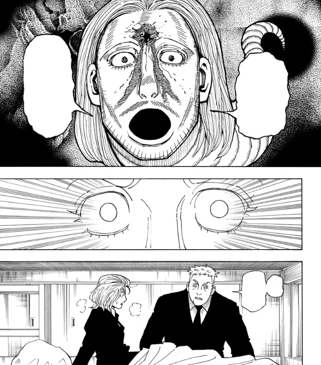 暗殺未遂後に倒れたテータを介抱するサルコフ