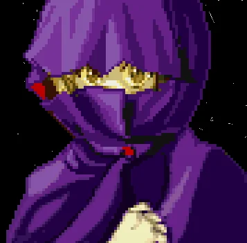 城を抜け出し外套で身分を隠すクラリオ