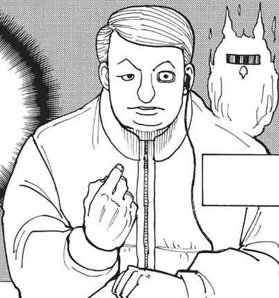 梟型念獣を操るムッセ