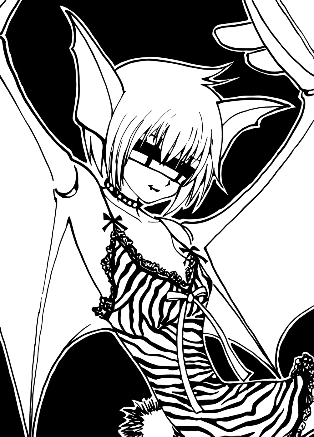 メレオロン師団のコウモリ型キメラアント