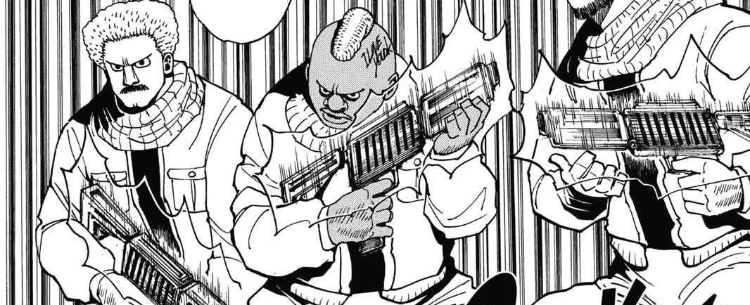 具現化銃と放出弾を組み合わせた戦闘