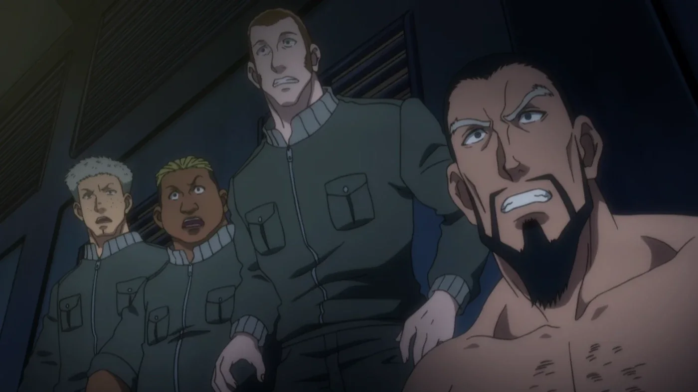 2011年版 第72話の空になったバッテラ邸で依頼中止を知るツェズゲラ