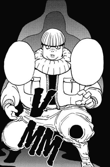 遠征隊員マッシュルの全身