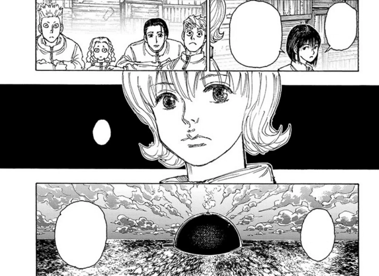念とモレナの意図を話し合う友人グループ