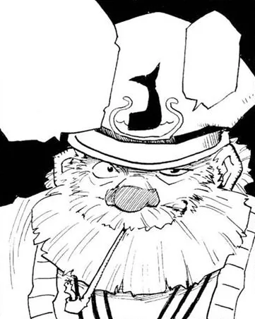 ゴンたちの資質を測る船長の原作姿
