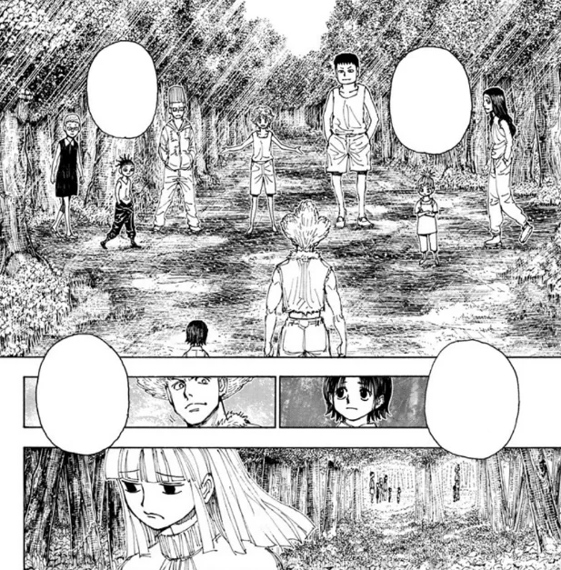クロロの復讐計画へ加わらず仲間から離れるシーラ