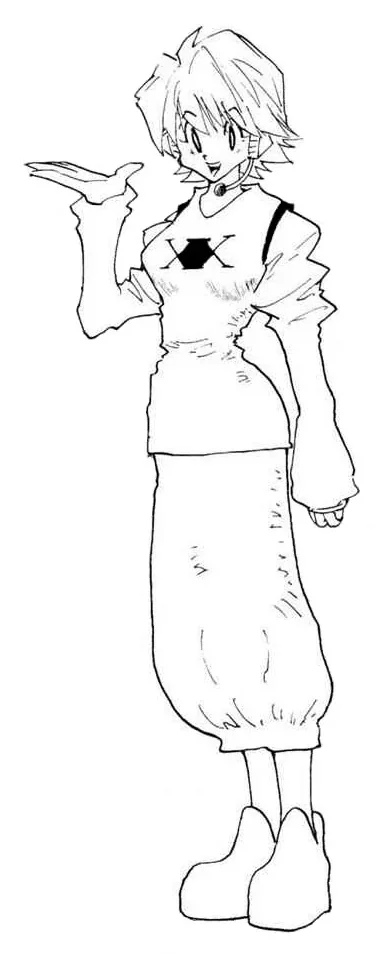 第四次試験の規則を説明する原作のカラ