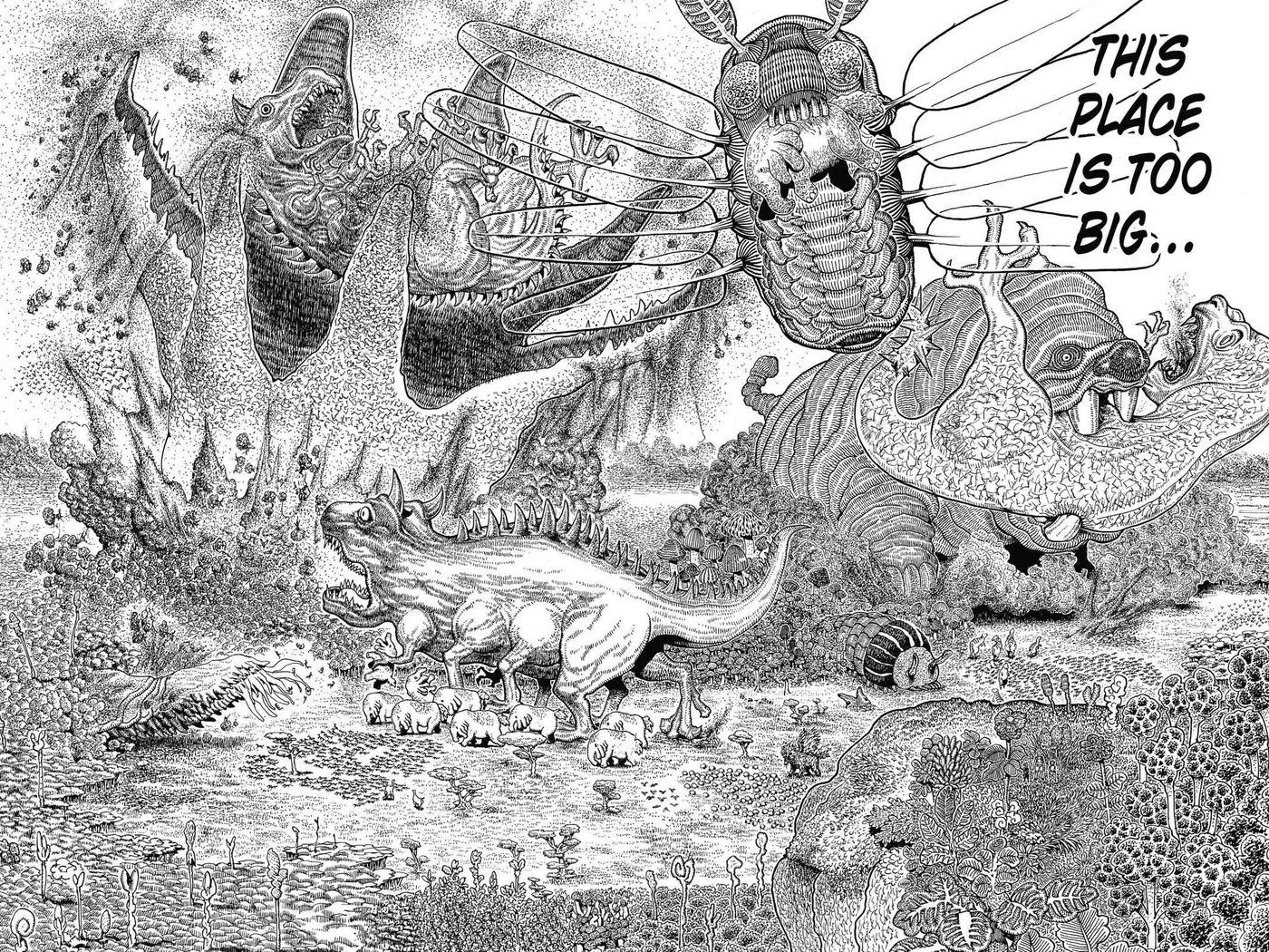 暗黒大陸へ渡航したリンネたち