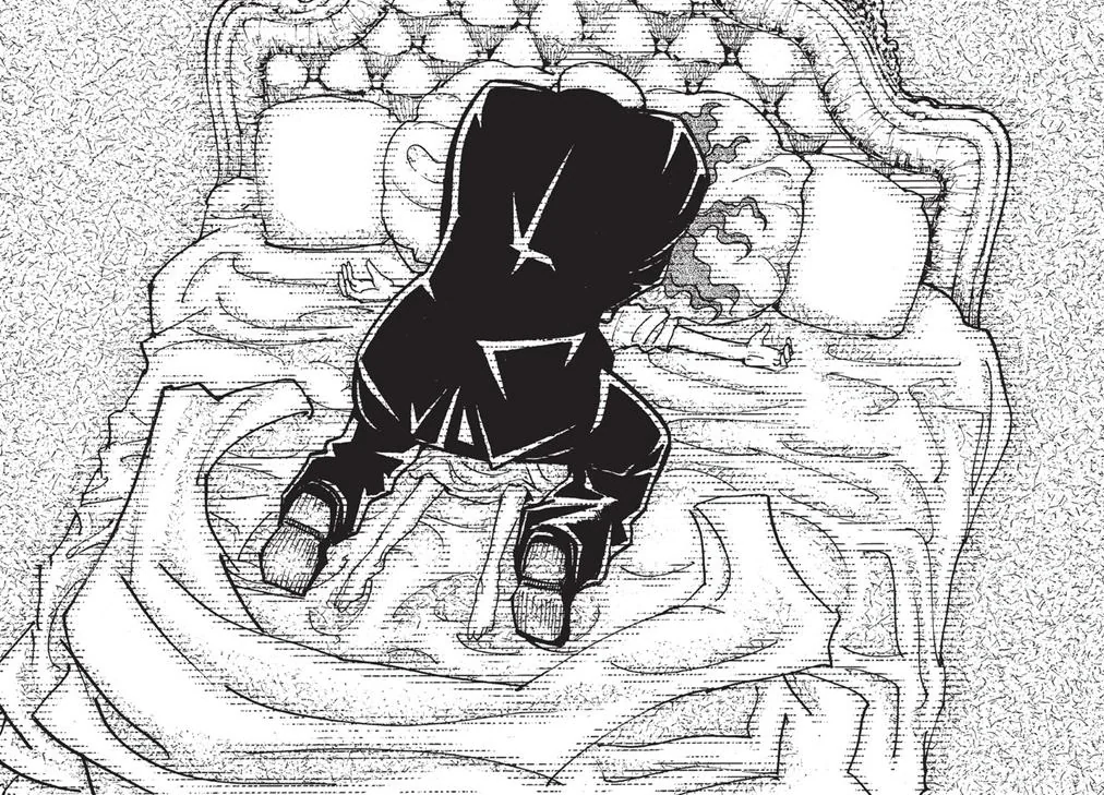 別の暗殺者に殺されカビッチの標的でなくなったモモゼ
